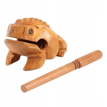 Drewniana żaba Instrument muzyczny Tajlandia