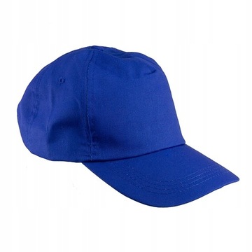 CZAPKA ROBOCZA Z DASZKIEM REGULOWANA URGENT DR niebieska