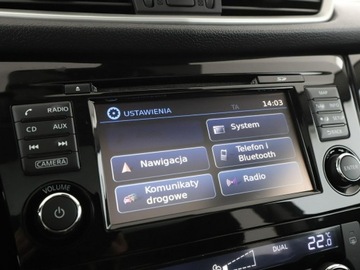 Nissan Qashqai II Crossover 1.6 dCi 130KM 2017 Nissan Qashqai automat panorama navi klima auto, zdjęcie 22