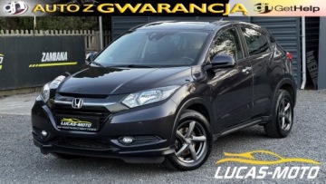 Honda HR-V II SUV 1.5 i-VTEC 130KM 2017 Honda HR-V 100 Bezwypadkowa, Serwis ASO do konca GWARANCJA 1.5
