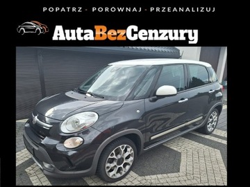 Fiat 500L Trekking Seria 1 1.4 T-Jet 16v 120KM 2015 Fiat 500L 1.4T-JeT 120KM Trekking Rock N Road