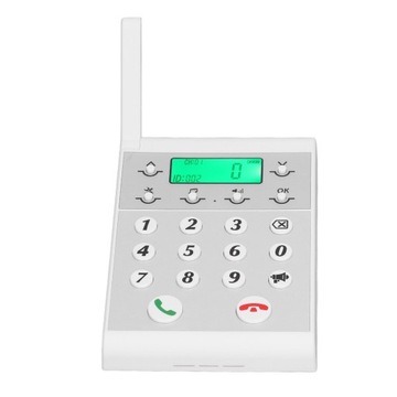 Bezprzewodowy telefon domofonowy Odległość 1000 m