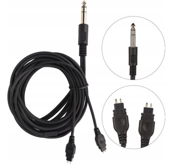 PRZEWÓD KABEL DO SENNHEISER HD580 HD600 HD650 HD660 - 6.35mm