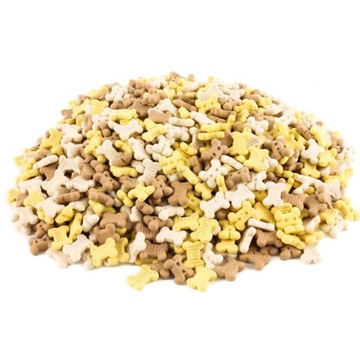 Ciastka dla szczeniąt PUPPY teats mix wanilia 100g