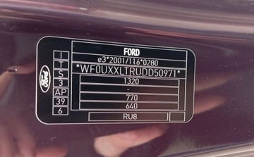 Ford Ka III 1.2 Duratec 69KM 2014 Ford KA 2014R, Klima, ALU, bezwypadkowy, Zarejestrowany w Polsce, VAT-marza, zdjęcie 32