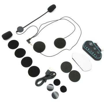 A10 Kask motocyklowy Słuchawki Bluetooth