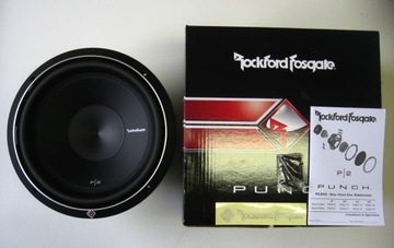 ROCKFORD FOSGATE P2D4-12 ВЫ ВЛЮБИТЕСЬ В ЭТОТ БАС