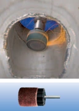 Лента абразивная 51х25 Р60 ВСМ 3 шт.