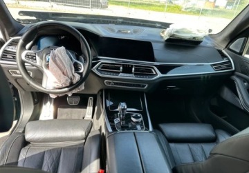 BMW X7 SUV M 3.0 M50d 400KM 2020 BMW X7 M50D 400KM 2020r. xDrive Salon Polska F-Vat 23 3.0 Diesel 400KM, zdjęcie 9