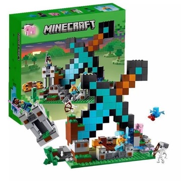 Minecraft 21246 Битва в темных глубинах НОВИНКА