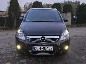 Opel Zafira B 1.8 ECOTEC 140KM 2010 Opel Zafira 7-os, Xenon, KlimaTronik, Navi, PDC,, zdjęcie 12