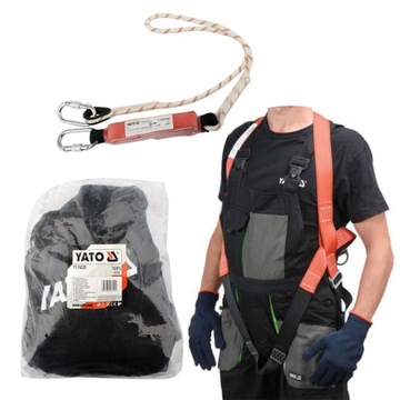 РЕГУЛЯЦИЯ БЕЗОПАСНОСТИ YATO С АМОРТИЗАТОРОМ, РЕГУЛИРУЕМЫЕ OHS CARANES YT74235