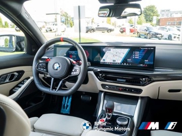 BMW Seria 3 G20-G21 2025 BMW M3 M3 Competition M xDrive Touring 530 KM - Kamera 360 - Adaptacyjne L, zdjęcie 27