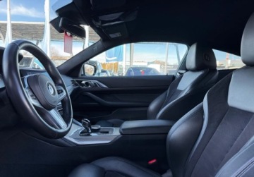 BMW Seria 4 F32-33-36 Coupe Facelifting 420d 190KM 2020 BMW Seria 4 I wlasciciel M Shadow line Gwarancja Bezwypadkowy FVAT23, zdjęcie 26