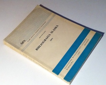 Библиография Силезии 1975 СПК.