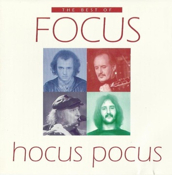 Focus The Best Of Focus Hocus Pocus CD