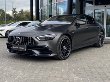 Mercedes AMG GT C190 Coupe 4d 3.0 43 367KM 2019 Mercedes-Benz AMG GT 43 AMG 4Matic FV23salon PLPanoramaHakDistronic