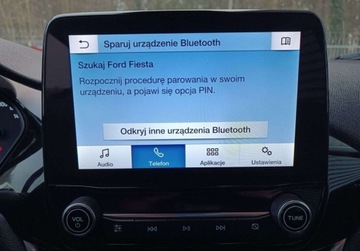 Ford Fiesta VIII Hatchback 5d 1.0 Eco Boost 100KM 2022 Ford Fiesta 100KM EcoBoost P.Winter Kamera SalonPL SerwisASO Gwarancja Vat, zdjęcie 21