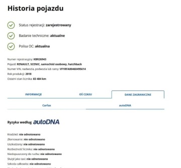 Renault Grand Scenic III 1.3 Energy TCe 115KM 2018 Renault Grand Scenic 1.3 7 miejsc Panorama pol-skora wersja Intense GWARAN, zdjęcie 27