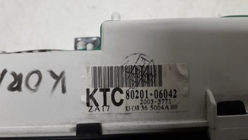 KORANDO II 2 96- 2.9D AUTOMAT PŘÍSTROJOVÁ DESKA BUDÍKY