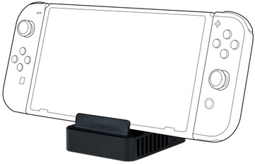 NINTENDO SWITCH Док-станция - NACON - ПОДСТАВКА ДЛЯ ТВ