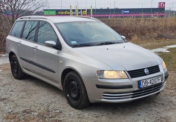 Fiat Stilo Kombi 1.9 JTD 115KM 2003 Fiat Stilo Fiat Stilo 1.9 JTD 115 Active 1.9 Diesel 115KM, zdjęcie 1