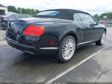 Bentley 2012 Bentley Continental GT C 2012 6.0l 6.0 Benzyna 567KM, zdjęcie 5