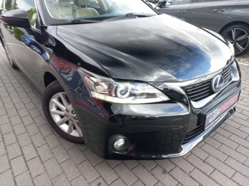Lexus CT 2011 Lexus CT Hybryda Automat Kamera Klimatronik Elektryka LED Alu 1.8 Hybryda, zdjęcie 3