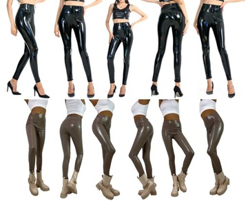 ВИНИЛОВЫЕ ЛЕГИНГИ ВИНИЛОВЫЕ БРЮКИ ИЗ ЛАТЕКСА
