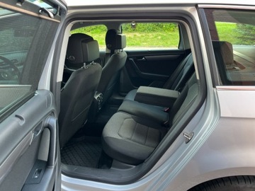 Volkswagen Passat B7 Variant 2.0 TDI CR DPF BlueMotion 140KM 2014 Volkswagen Passat 2.0 diesel 140 KM automat zarej w PL ksiazka serwis, zdjęcie 20