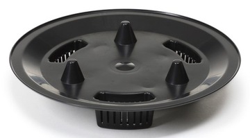 ZESTAW 3 DONICZEK NA NÓŻKACH MISA ROMA śr. 2x24CM 1x29CM BIAŁY MAT