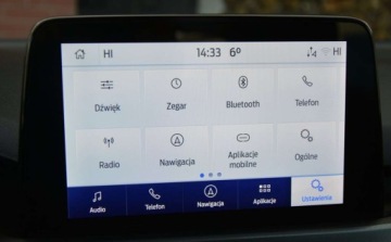 Ford Focus IV Hatchback 1.0 EcoBoost 125KM 2021 Ford Focus IDEALNY skora alusy NAVI EL. klapa bagaznika Benzyna 125KM, zdjęcie 31