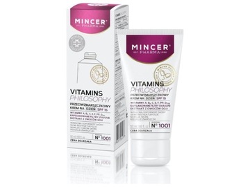 Mincer Pharma Vitamins Philosophy przeciwzmarszczk krem na dzień SPF15 50ml