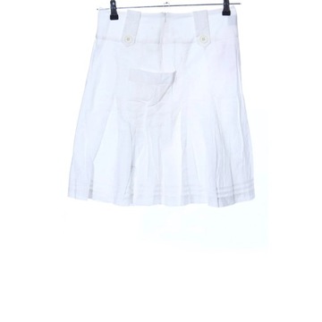 ESPRIT Plisowana spódnica Rozm. EU 34 biały