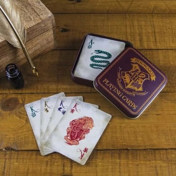 Официальные игральные карты «Гарри Поттер ХОГВАРТС» + КОЛОДА + КОРОБКА