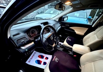 Honda CR-V IV 2014 Honda CR-V Piekny niski przebieg zadbany 2014 rok MANUAL ZAMIANA 1.6, zdjęcie 14