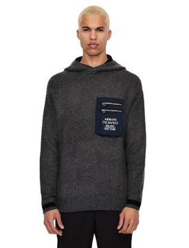 ARMANI EXCHANGE ORYGINALNY SWETER MĘSKI ROZMIAR L