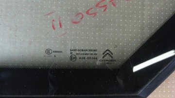 C4 PICASSO II ОКНО КУЗОВА СЛЕВА СПЕРЕДИ 15 лет