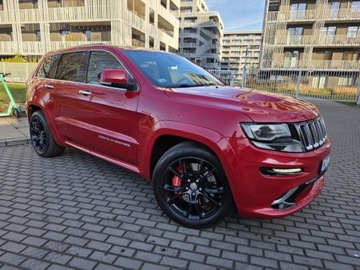 Jeep Grand Cherokee IV Terenowy Facelifting 6.4 V8 468KM 2014 JEEP GRAND CHEROKEE SRT V8 6.4l 520KM*PL * Bezwypadek * Rozbudowa silnika
