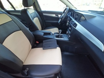 Mercedes Klasa C W204 Kombi T204 2.2 200 CDI BlueEFFICIENCY 136KM 2013 Mercedes C 200 Avantgarde, 240 tys km, zdjęcie 15