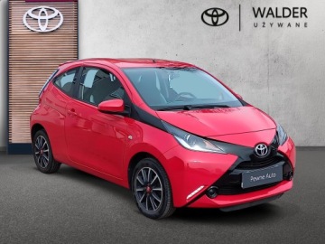 Toyota Aygo II Hatchback 5d 1.0 VVT-i 69KM 2018 Toyota Aygo 1.0 VVT-i X-play II (2014-) 1.0 VVT-i, zdjęcie 6