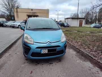 Citroen C4 Picasso I 1.6 VTi 120KM 2008 Citroen C4 Picasso Citroen c4 Picasso 1,6 Benzyna Zamiana 1.6 Benzyna, zdjęcie 16