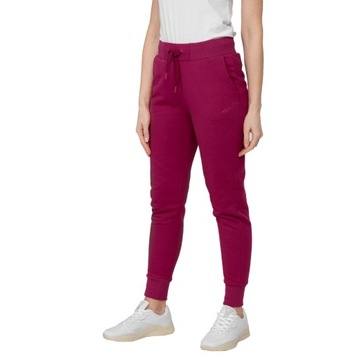 spodnie dresowe bawełniane damskie joggery 4f dresy sportowe wygodne r. xxl