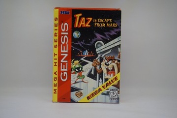 TAZ in Escape from Mars Sega Genesis NTSC/U