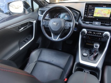 Toyota RAV4 V SUV Plug-in 2.5 Plug-in Hybrid 306KM 2021 Toyota RAV 4 2.5 Plug-in, Salon Polska, zdjęcie 6