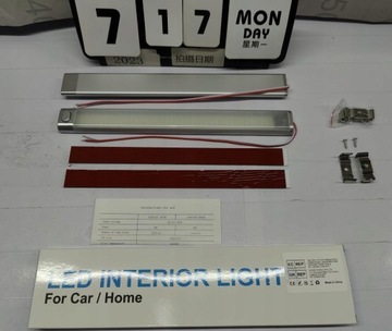 120LED ЛЕНТА ДЛЯ БАГАЖНИКА САЛОНА 12-80В 2 шт.