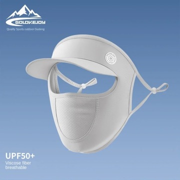 Sunscreen for Face Visor UV Protection Mask Sun Protection Sunlight