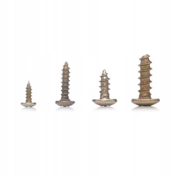 НАБОР ВИНТОВ И ШАЙБ ДЛЯ КУЗОВА 170 ШТ. ЗАЖИМЫ-ОРГАНИЗАТОРЫ РУЧКИ