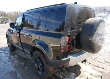 Land Rover Defender IV (L663) 90 2.0 i4P 300KM 2025 Land Rover Defender 2025r., 110 P300, 2L, od ubezpieczalni 2.0 Benzyna, zdjęcie 3