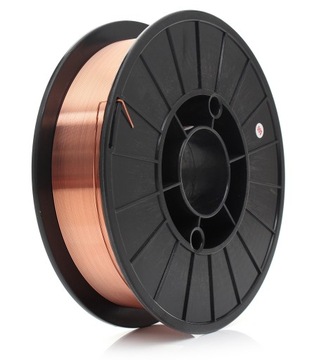 ПРОВОЛОКА СВАРОЧНАЯ 0,8мм 5кг - ARG CO2 MIG MAG MIX